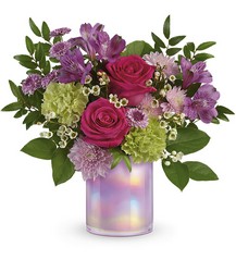 Lovely Lilac Bouquet from Mona's Floral Creations, local florist in Tampa, FL